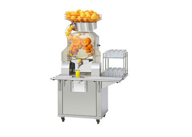Freestanding All-In-One Citrus Orange Juicer Commercial Orange Juice Machine Untuk Supermarket